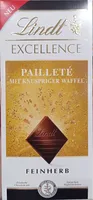Pailleté Mit knuspriger Waffel Feinherb