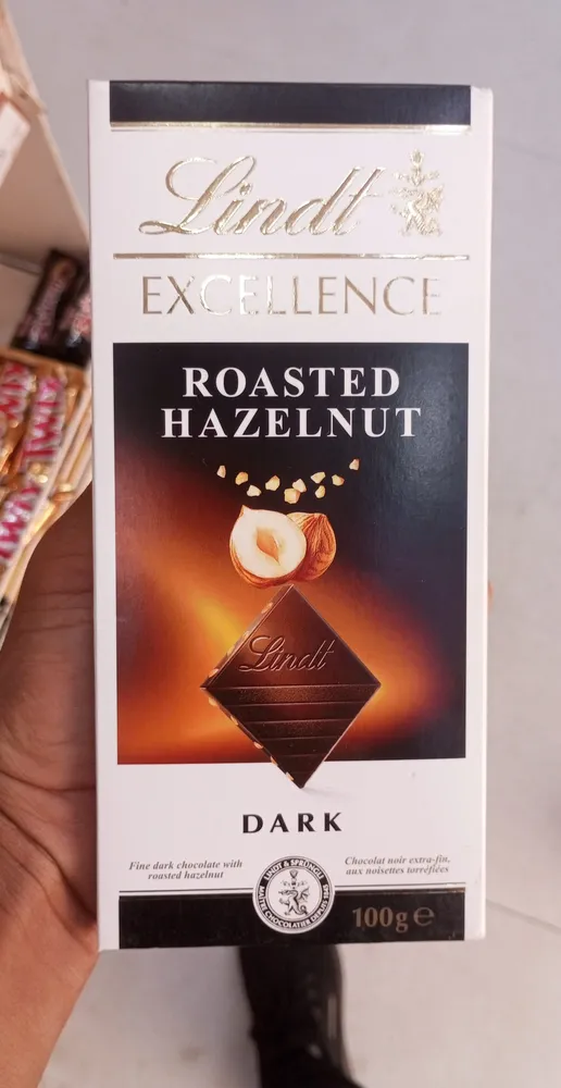 Chocolat noir noisette