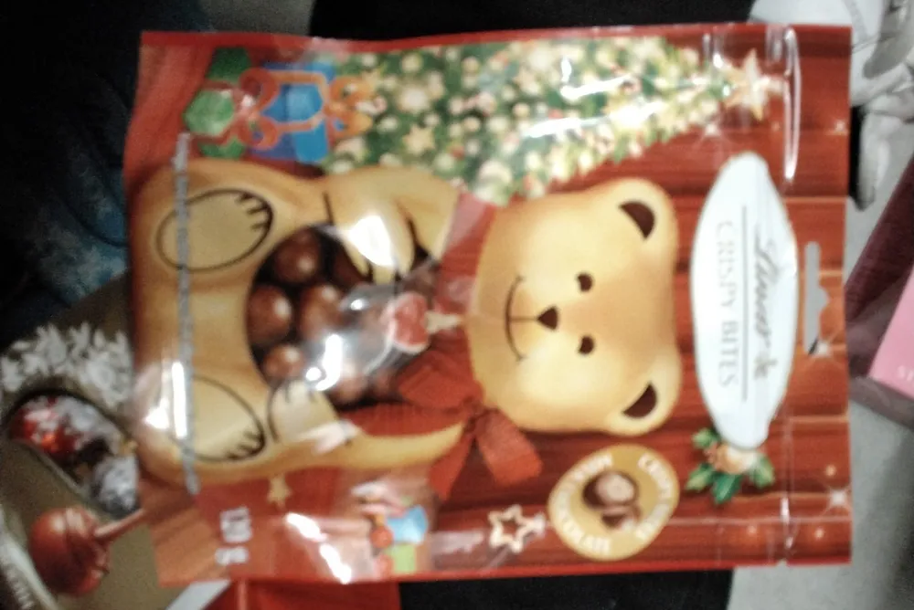 Lindt crispy bites