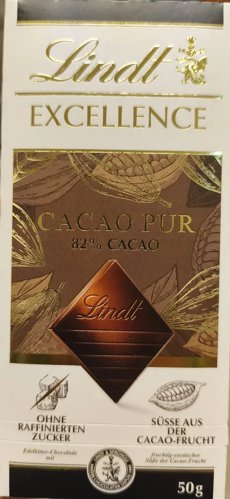 Cacao Pur 82%