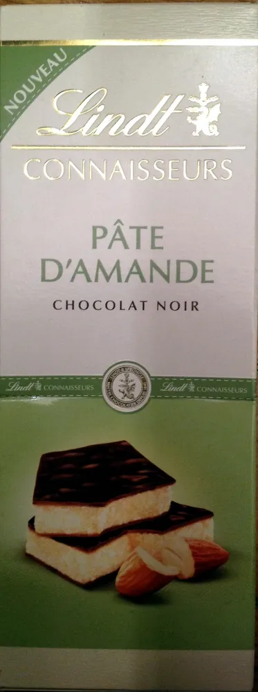 PÂTE D'AMANDE CHOCOLAT NOIR