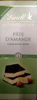 PÂTE D'AMANDE CHOCOLAT NOIR