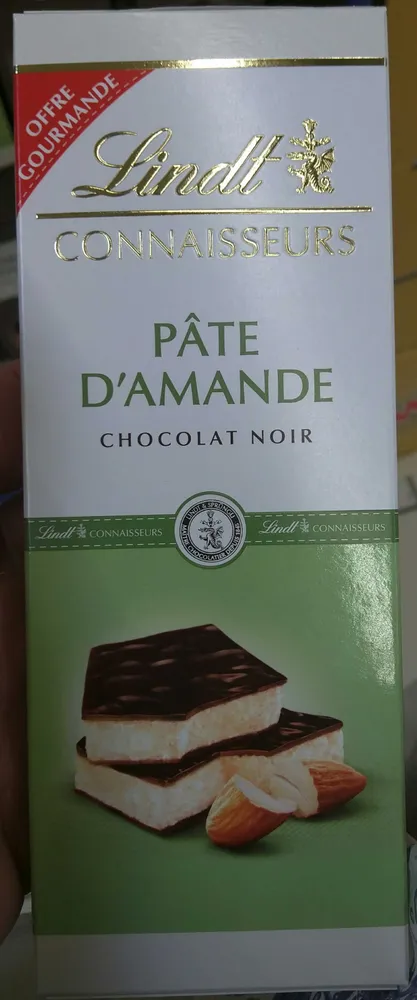 Pâte d'amande Chocolat Noir
