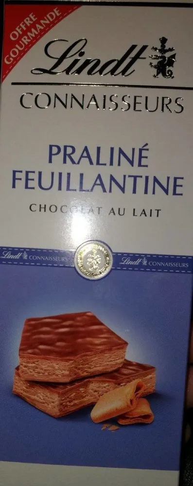 Praliné feuillantine