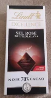 Noir 70% sel rose de l'Himalaya
