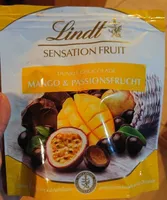 SENSATION FRUIT DUNKLE CHOCOLADE MANGO & PASSIONSFRUCHT