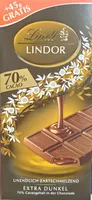 Lindor 70% Extra Dunkle + 45g Gratis
