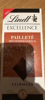 Paillette mit feinem Gebäck