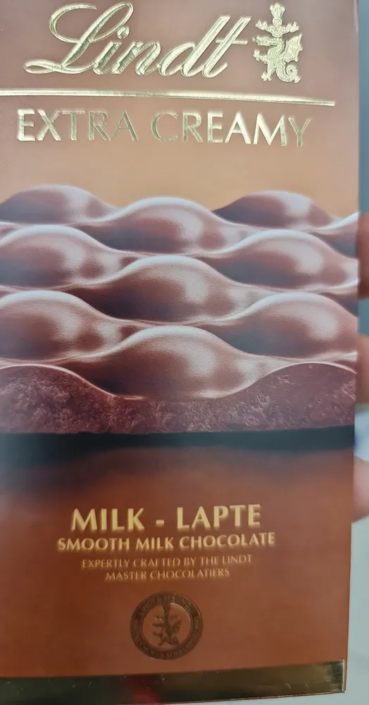 Extra Creamy Milk Chocolate