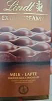 Extra Creamy Milk Chocolate
