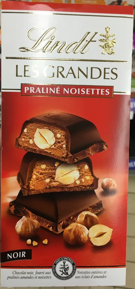Les Grandes - Praliné noisettes noir