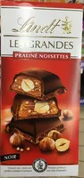 Les Grandes - Praliné noisettes noir