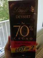 Lindt dessert