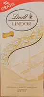 Lindor Weiss 50g gratis