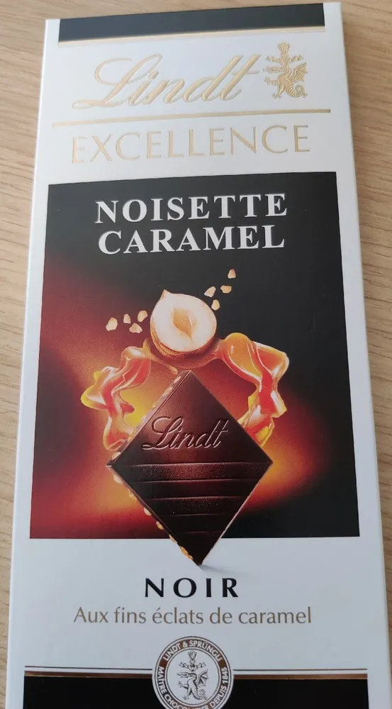 EXCELLENCE NOISETTE CARAMEL NOIR