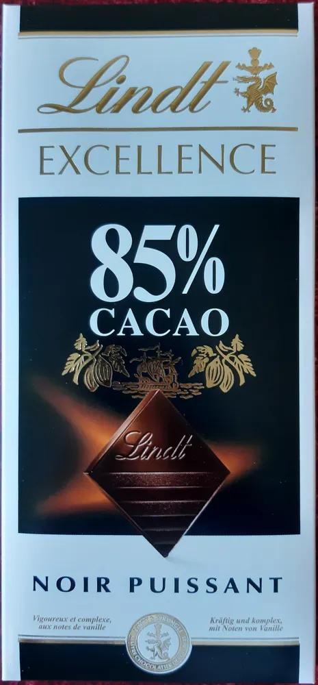 Excellence 85% Cacao Noir Puissant