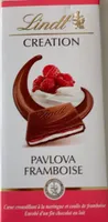 Creation pavlova framboise imp