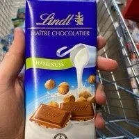 Tafelschokolade Vollmilch-Haselnuss