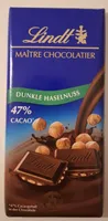 Lindt tamna čokolada s lješnjacima