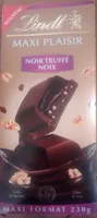 Maxi Plaisir Noir Truffé Noix