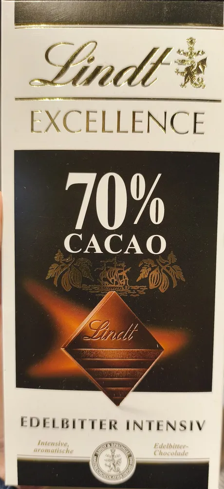 Excellence 70% Cacao Edelbitter Intensiv