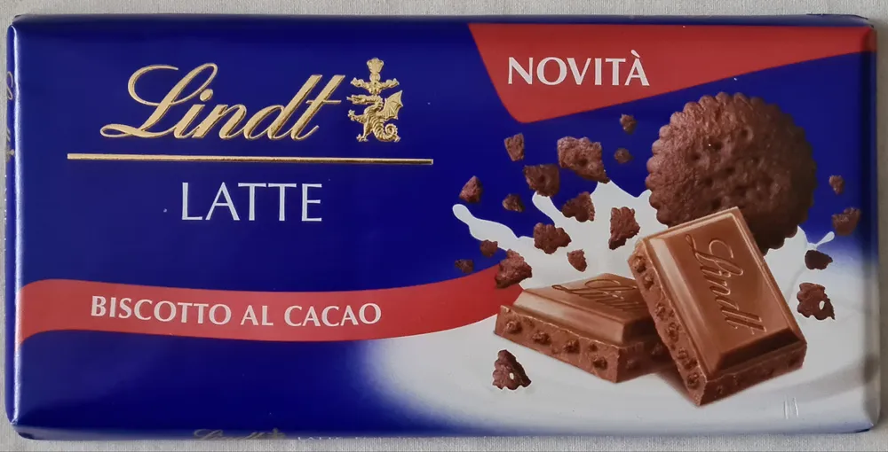 Cioccolato al Latte Biscotto al Cacao