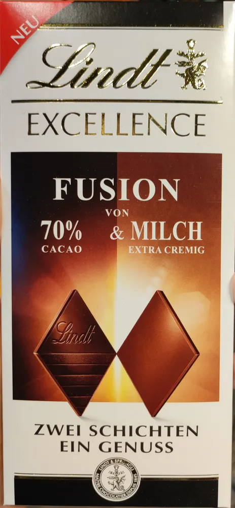 Fusion 70% & Milch