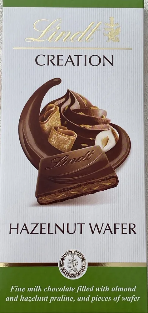 Hazelnut Wafer