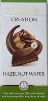 Hazelnut Wafer
