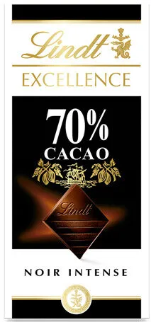 Excellence 70% cacao noir intense