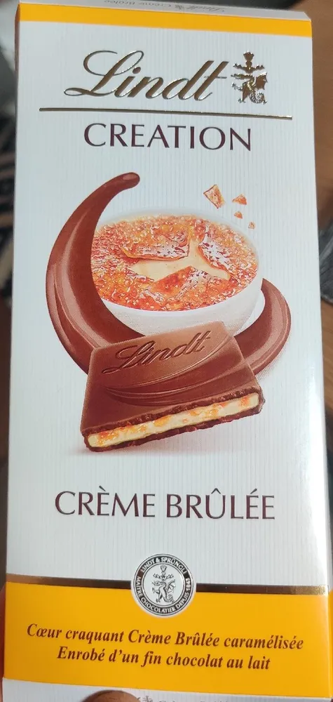 Crème Brûlée