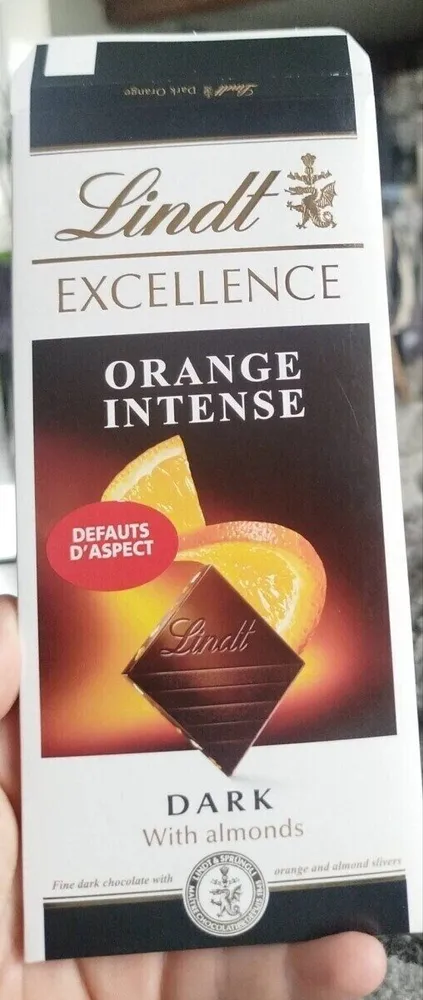 EXCELLENCE ORANGE INTENSE DARK With almonds