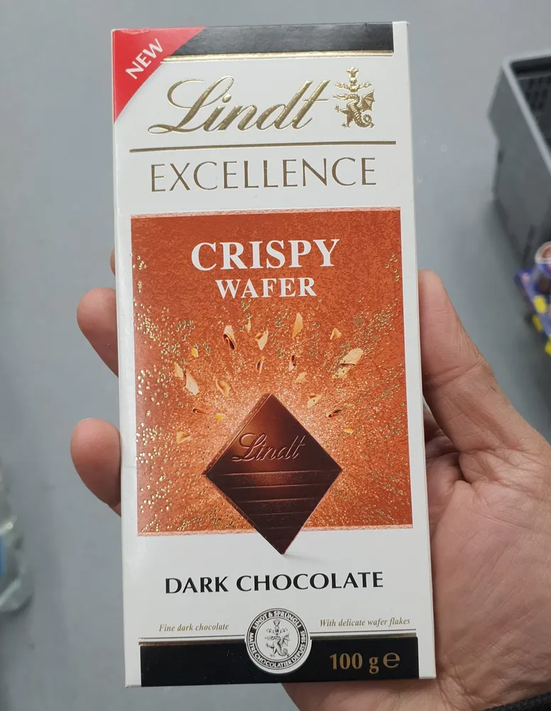 Crispy Wafer Dark Chocolate