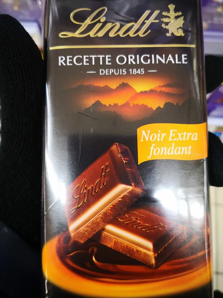 Chocolat noir extra fin