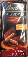 Recette Originale Noir Extra Fondant (Format Familial)