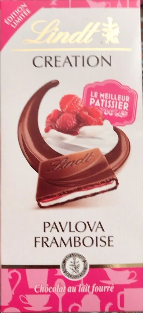 Lindt creation pavlova framboise