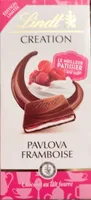 Lindt creation pavlova framboise