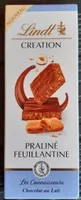 Lindt Création Praliné Feuillantine
