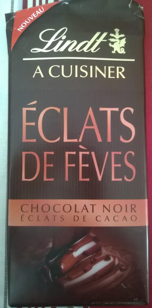 À cuisiner Éclats de fèves Chocolat Noir Éclats de Cacao