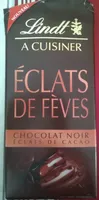 À cuisiner Éclats de fèves Chocolat Noir Éclats de Cacao