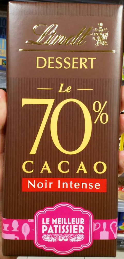 Lindt A CUISINER 70% CACAO Intense