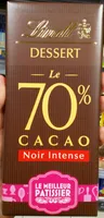 Lindt A CUISINER 70% CACAO Intense