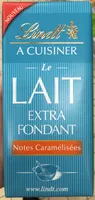 A cuisiner Le Lait Extra fondant Notes Caramélisées