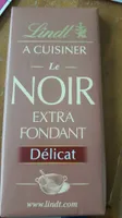 Chocolat à cuisiner le Noir extra fondant