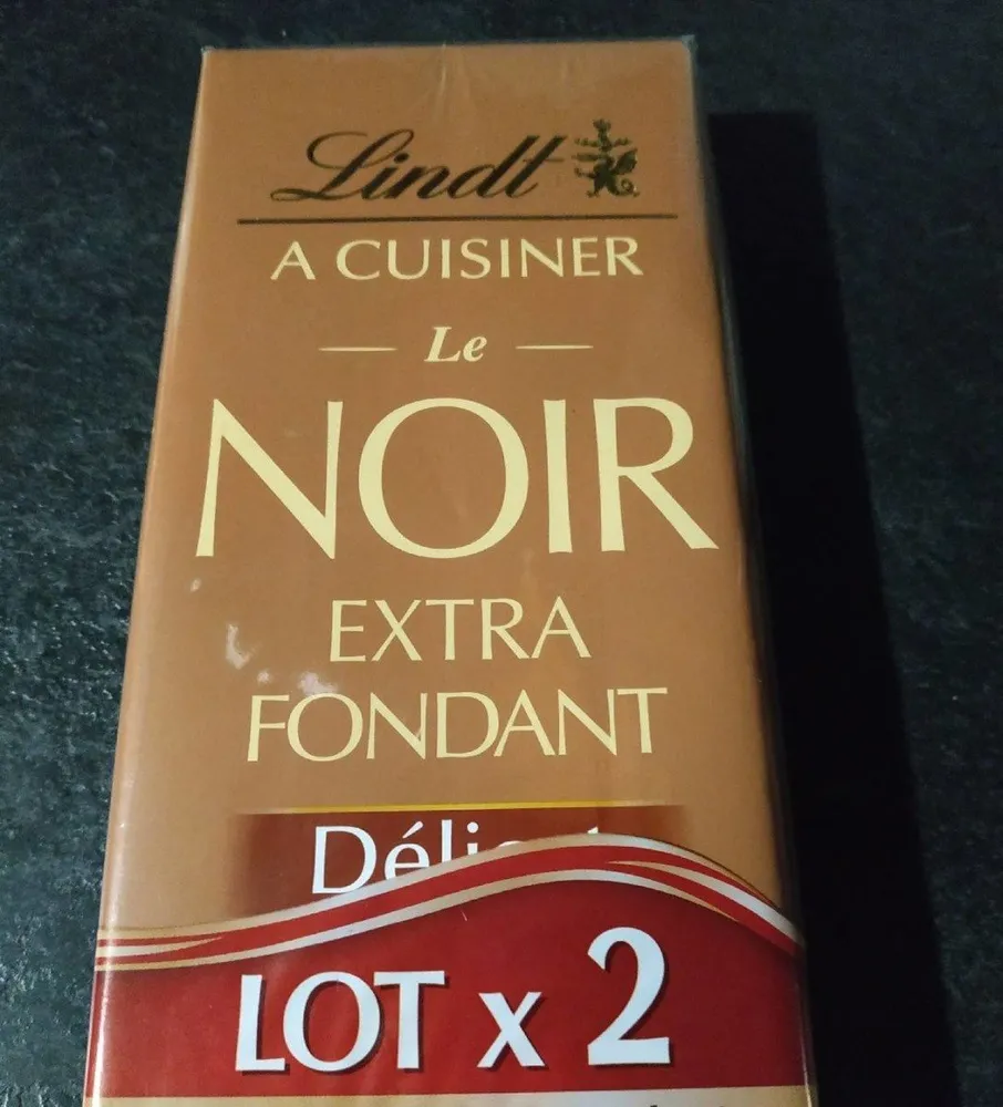 A cuisiner le noir extra fondant