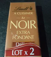 A cuisiner le noir extra fondant