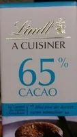 Lindt à cuisiner 65% Cacao