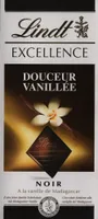 Excellence douceur vanillée - Chocolat noir à la vanille de Madagascar