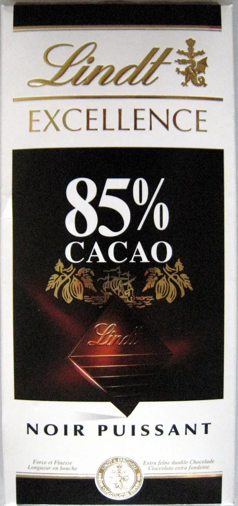 Excellence 85% Cacao Noir Puissant