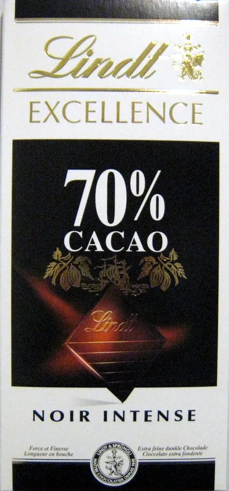 Excellence - Chocolat noir intense 70% cacao